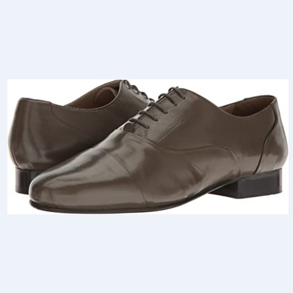 Giorgio Brutini Men's 244408 Oxford, Grey, 9 - Picture 7 of 7